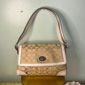 Coach shoulder purse
